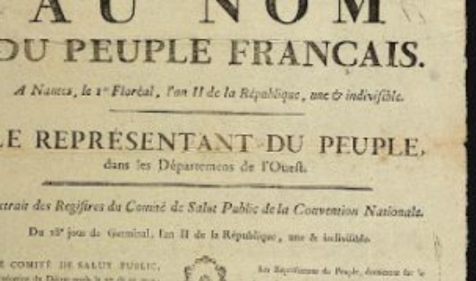 Au nom du peuple, ou la démocratie vue par la République des origines